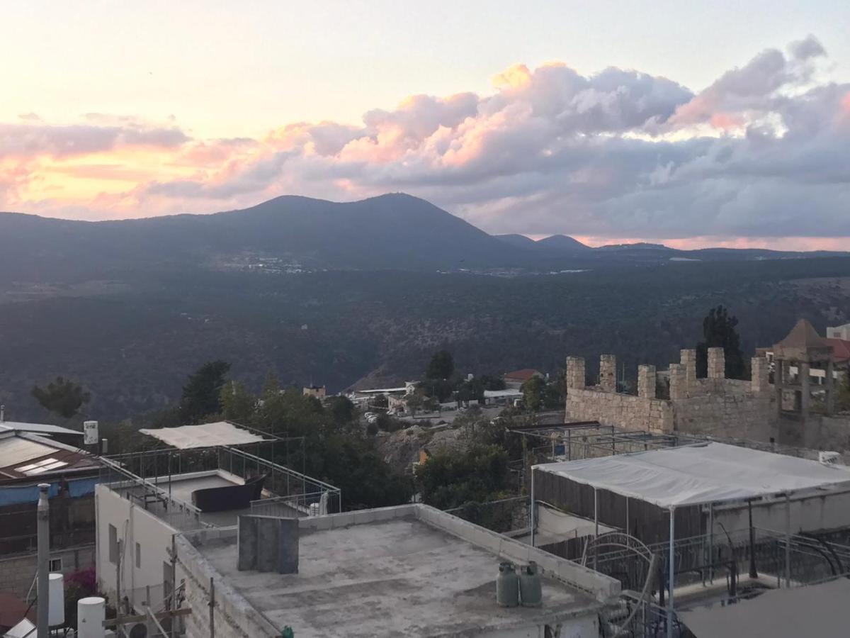 Galilee Sunset Tzimmers 萨法德 外观 照片
