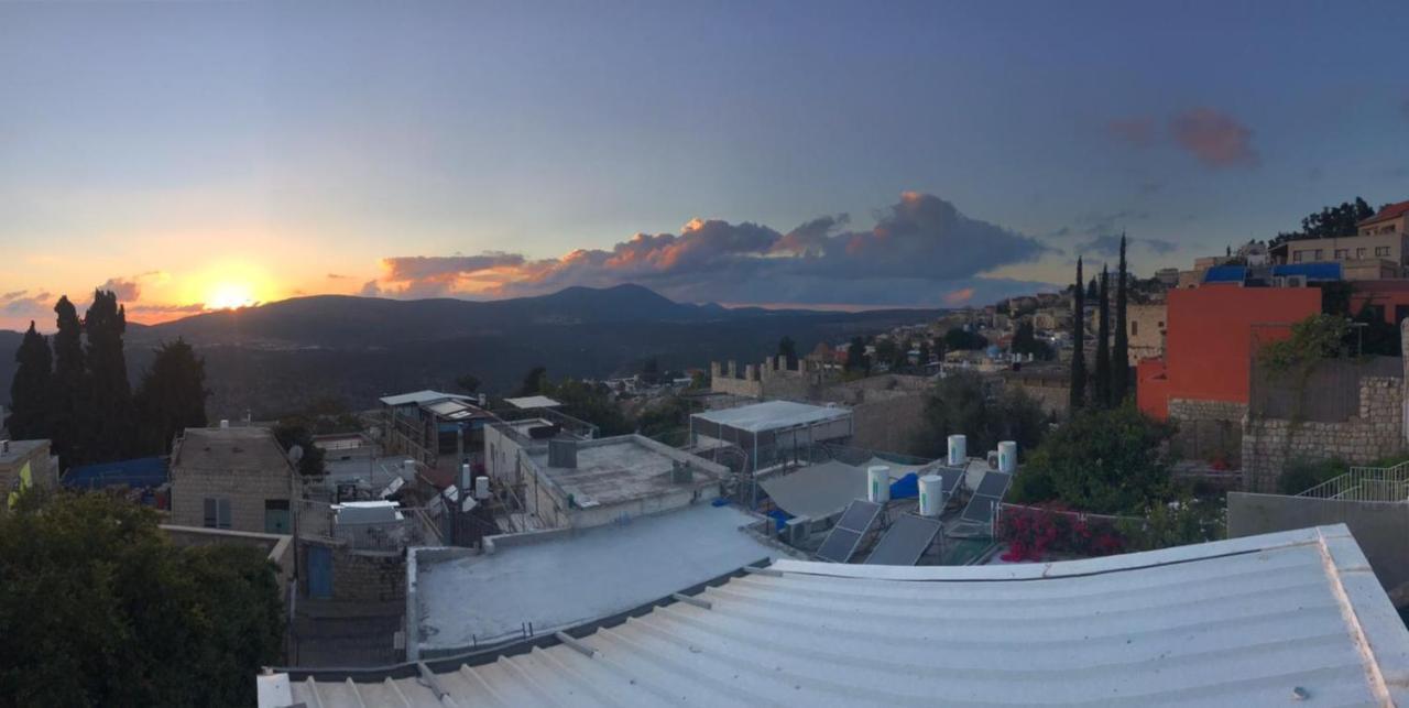Galilee Sunset Tzimmers 萨法德 外观 照片